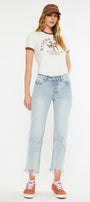 Thelma High Rise Slim Straight Leg Jeans - Official Kancan USA