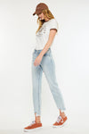 Thelma High Rise Slim Straight Leg Jeans - Official Kancan USA