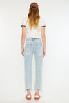 Thelma High Rise Slim Straight Leg Jeans - Official Kancan USA