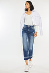 Georgia Ultra High Rise Slim Straight Jeans