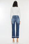 Georgia Ultra High Rise Slim Straight Jeans