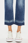 Georgia Ultra High Rise Slim Straight Jeans