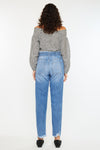 Angel Ultra High Rise Paperbag Mom Jeans