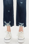 Trevie Ultra High Rise Straight Leg Jeans - Official Kancan USA