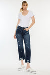 Trevie Ultra High Rise Straight Leg Jeans - Official Kancan USA