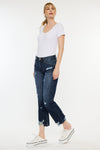 Trevie Ultra High Rise Straight Leg Jeans - Official Kancan USA