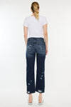 Trevie Ultra High Rise Straight Leg Jeans - Official Kancan USA