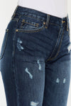 Trevie Ultra High Rise Straight Leg Jeans - Official Kancan USA