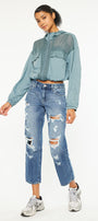 Effy Mid Rise Boyfriend Jeans - Official Kancan USA