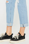 Delta Mid Rise Boyfriend Jeans - Official Kancan USA