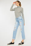 Delta Mid Rise Boyfriend Jeans - Official Kancan USA