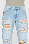 Delta Mid Rise Boyfriend Jeans - Official Kancan USA