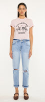 Amie High Rise Boyfriend Jeans - Official Kancan USA