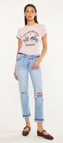 Amie High Rise Boyfriend Jeans