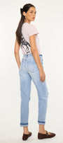 Amie High Rise Boyfriend Jeans - Official Kancan USA