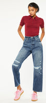 Kiara Ultra High Rise 90's Boyfriend Jeans - Official Kancan USA