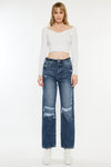 Kiara Ultra High Rise 90's Boyfriend Jeans - Official Kancan USA