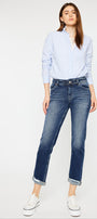 Filana Mid Rise Boyfriend Jeans - Official Kancan USA