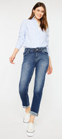 Filana Mid Rise Boyfriend Jeans - Official Kancan USA