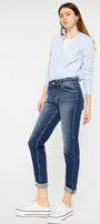 Filana Mid Rise Boyfriend Jeans - Official Kancan USA
