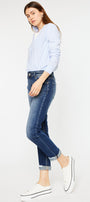 Filana Mid Rise Boyfriend Jeans - Official Kancan USA