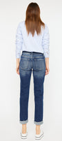 Filana Mid Rise Boyfriend Jeans - Official Kancan USA