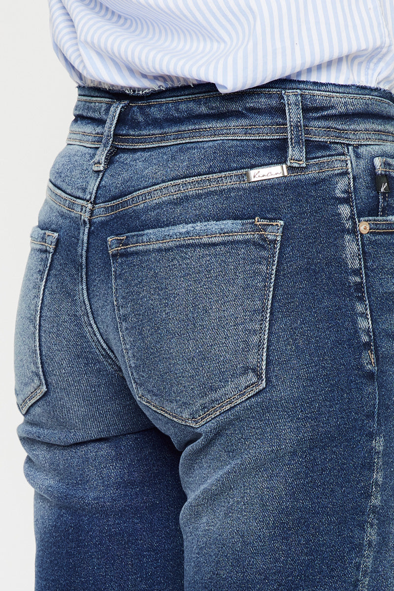 Filana Mid Rise Boyfriend Jeans - Official Kancan USA