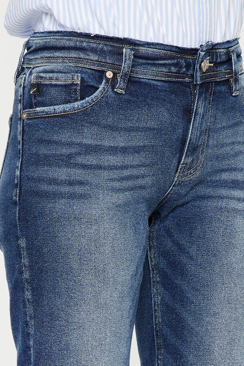 Filana Mid Rise Boyfriend Jeans - Official Kancan USA