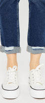 Filana Mid Rise Boyfriend Jeans - Official Kancan USA