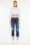 Russell Mid Rise Boyfriend Jeans - Official Kancan USA