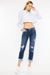 Russell Mid Rise Boyfriend Jeans - Official Kancan USA