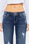 Russell Mid Rise Boyfriend Jeans - Official Kancan USA