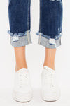 Russell Mid Rise Boyfriend Jeans - Official Kancan USA
