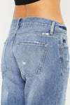 Lowell Mid Rise Classic Boyfriend Jeans - Official Kancan USA