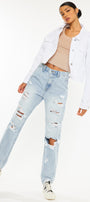 Zariyah Ultra High Rise 90's Slouch Fit Jeans - Official Kancan USA