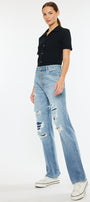 Maddie Ultra High Rise 90's Boyfriend Jeans - Official Kancan USA