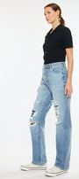 Maddie Ultra High Rise 90's Boyfriend Jeans - Official Kancan USA