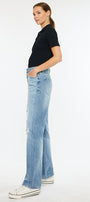 Maddie Ultra High Rise 90's Boyfriend Jeans - Official Kancan USA