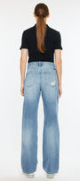 Maddie Ultra High Rise 90's Boyfriend Jeans - Official Kancan USA