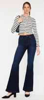 Roel High Rise Super Flare Jeans - Official Kancan USA