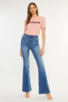 Roel High Rise Super Flare Jeans - Official Kancan USA