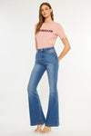 Roel High Rise Super Flare Jeans - Official Kancan USA