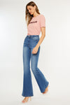 Roel High Rise Super Flare Jeans - Official Kancan USA