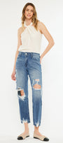 Ariela High Rise Straight Leg Jeans - Official Kancan USA