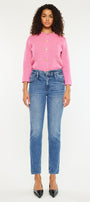 Rufan High Rise Mom Jeans - Official Kancan USA