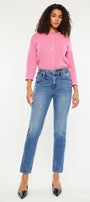 Rufan High Rise Mom Jeans - Official Kancan USA