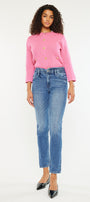 Rufan High Rise Mom Jeans - Official Kancan USA