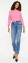 Rufan High Rise Mom Jeans - Official Kancan USA