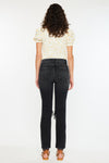 Norrine High Rise Slim Straight Leg Jeans