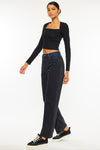 Regan High Rise 90's Boyfriend Jeans - Official Kancan USA